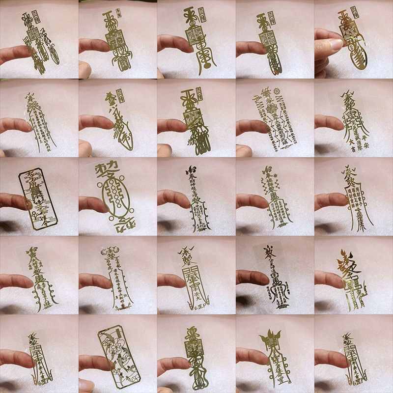 Miếng dán trang trí điện thoại bằng kim loại hình tượng Phật tài lộc cho xe hơi | BigBuy360 - bigbuy360.vn