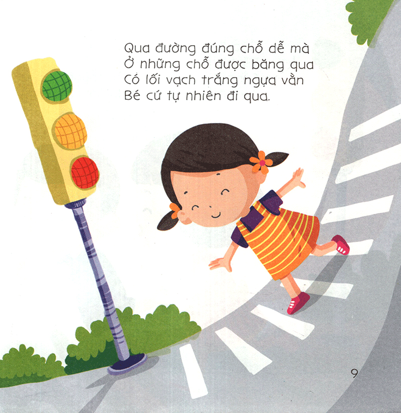 Sách Bé Tập Kể Chuyện - Tập Qua Đường