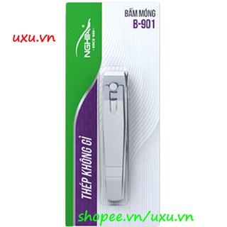 Bấm Cắt Móng Nghĩa B.901 Bằng Thép Không Ghỉ Siêu Bền, Với uxu.vn Tất Cả Là Chính Hãng.