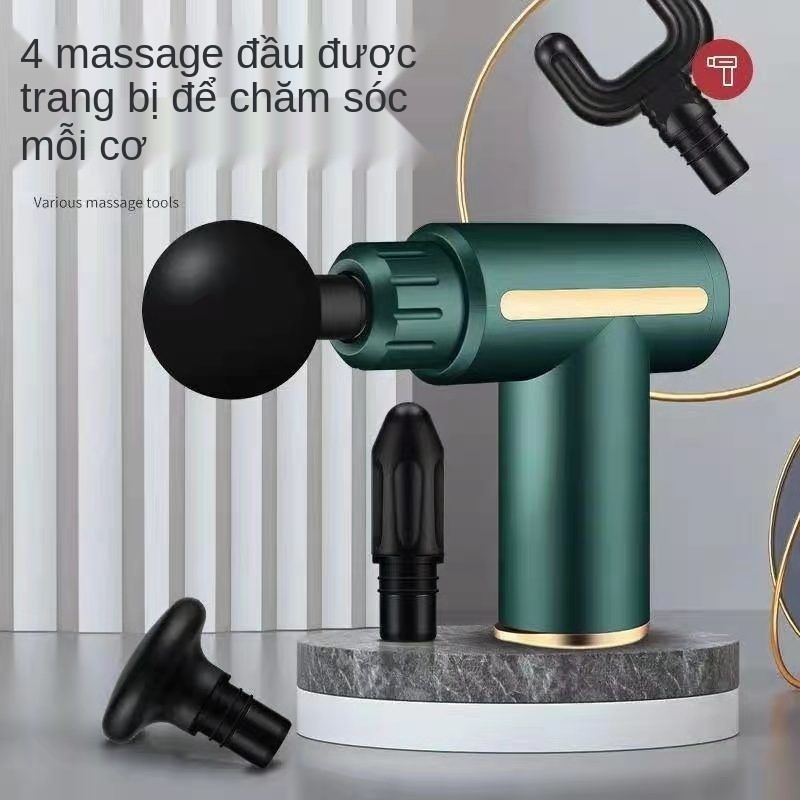 súng mini Fascia máy mát xa chân gầy nhỏ cơ bụng MIN bắp massager điện