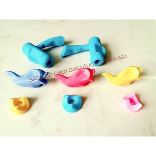 Bộ 8 chiếc định vị hỗ trợ cầm bút theo 3 giai đoạn