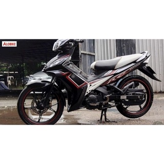 Tem rời exciter 2010 đen rc