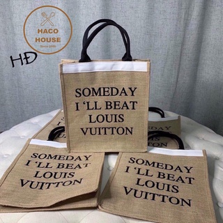 Túi cói SOMEDAY I'LL BE A LOUIS VUITTON HÓT 2021