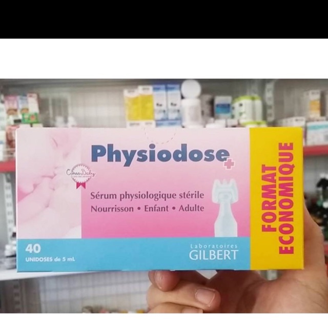 NƯỚC MUỐI SINH LÝ PHYSIODOSE PHÁP