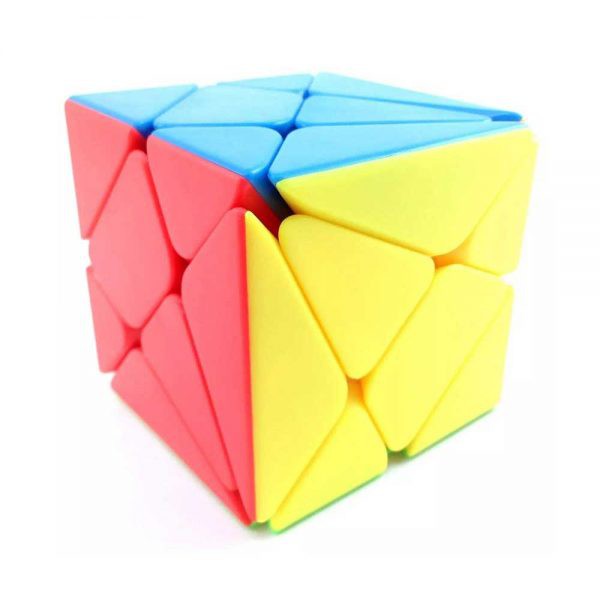 Đồ chơi Rubik Moyu Axis Meilong Stickerless Fisher - Rubik biến hình phát triển trí não