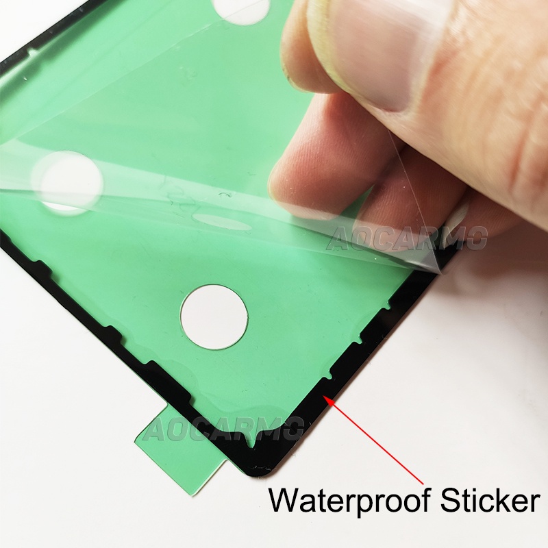 Bộ Miếng Dán Bảo Vệ Màn Hình LCD Cho Điện Thoại Samsung Galaxy Note9 SM-N9600