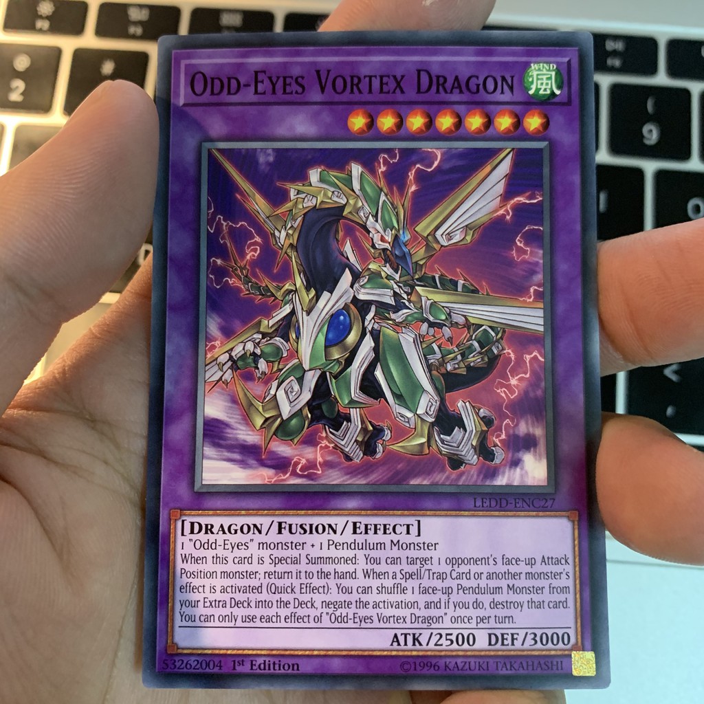 [EN][Thẻ Bài Yugioh Chính Hãng] 'Odd-Eyes Vortex Dragon'