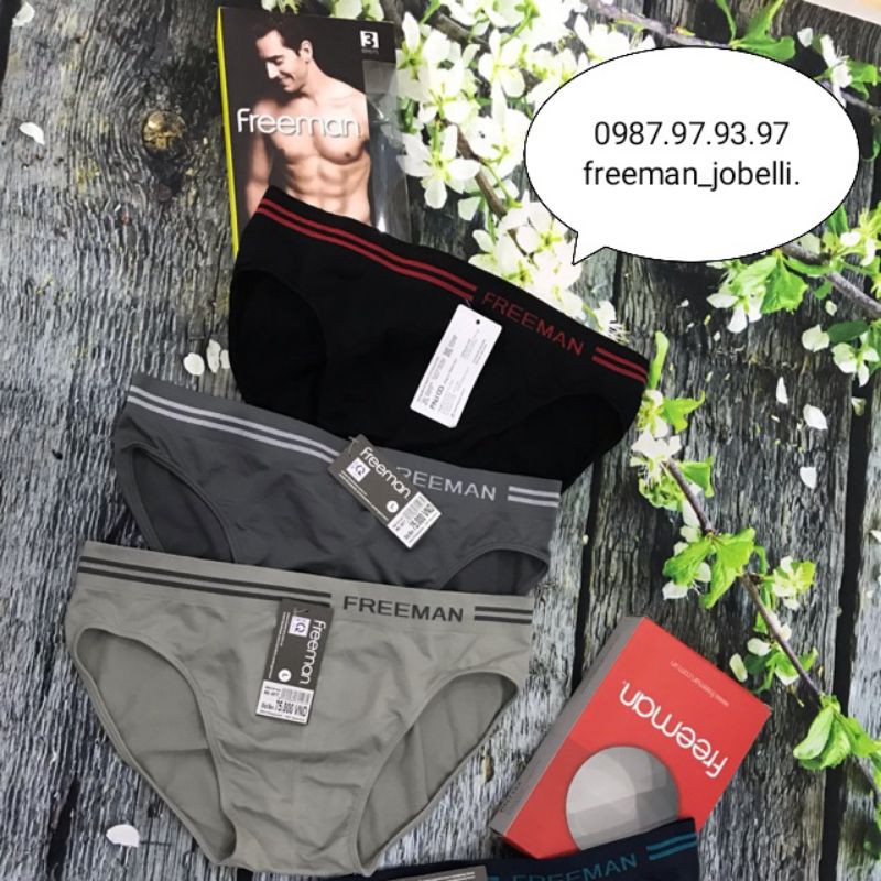 Quần lót dệt kim Freeman 6017hàng thương hiệu chính hãng