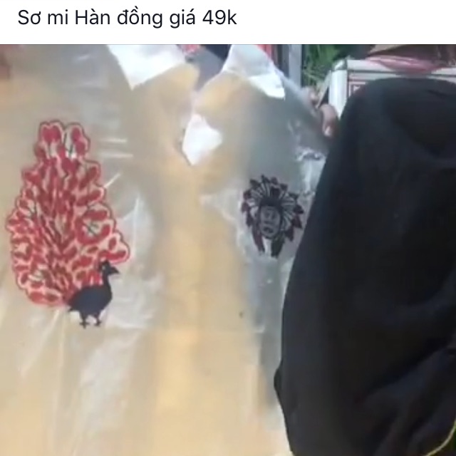 Sơ mi Hàn