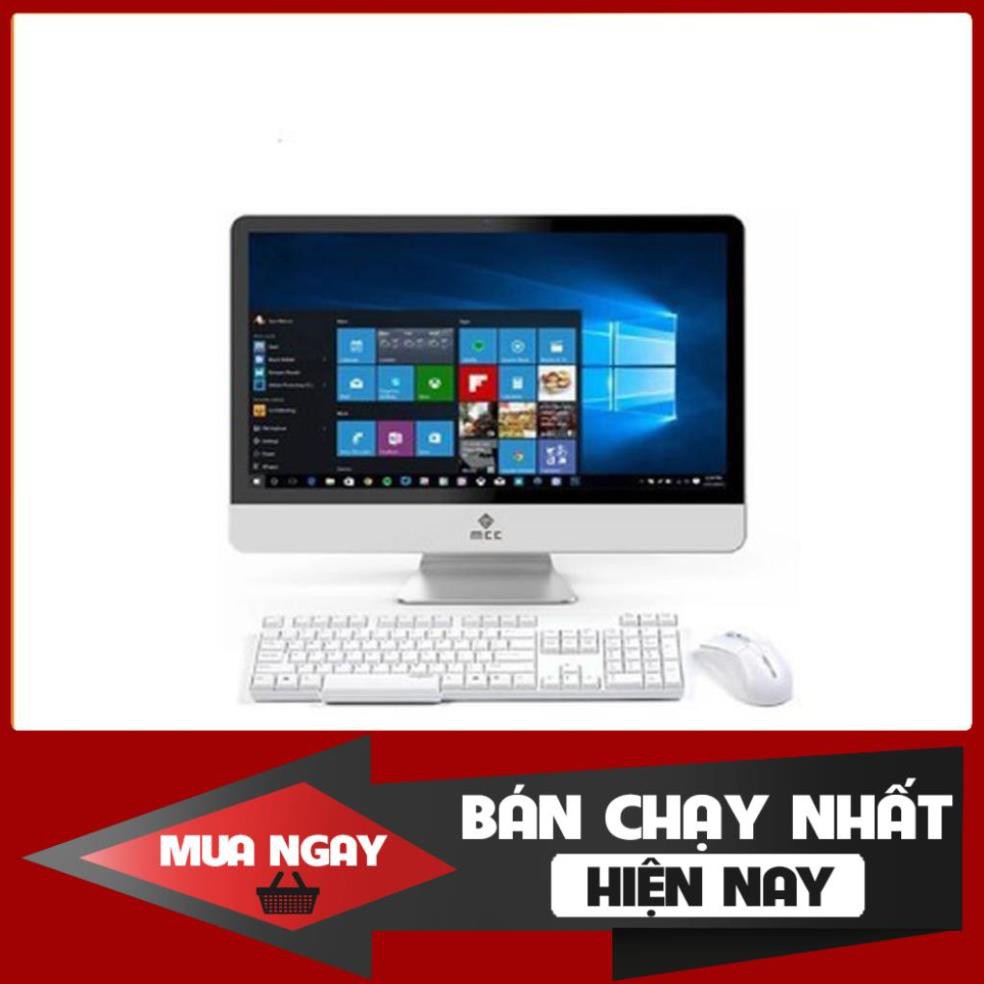 Bộ PC All in ONE (AIO) MCC9482 Home Office Computer CPU i5 9400/ Ram8G/ SSD240G /22inch/ Webcam - Chính hãng