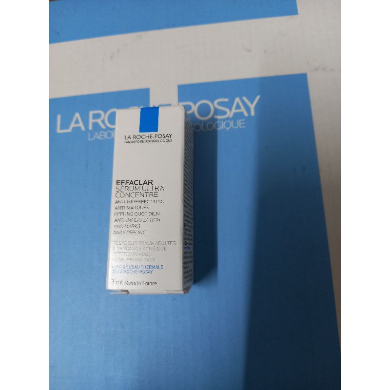 Serum giảm mụn 3 tác động La Roche-Posay Effaclar 30ml