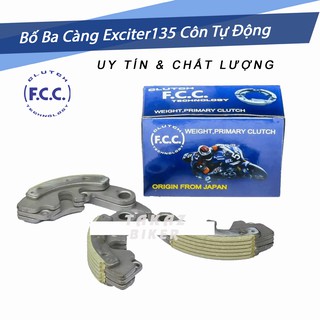 A7 [ Exciter 2009 ] Bố ba càng FCC YAMAHA Exciter 135 2009-2010 Xe 4 Số - CoL Tự Động 4 số