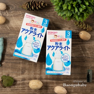 Trà Wakodo cho bé vị lúa mạch hoa quả trà xanh