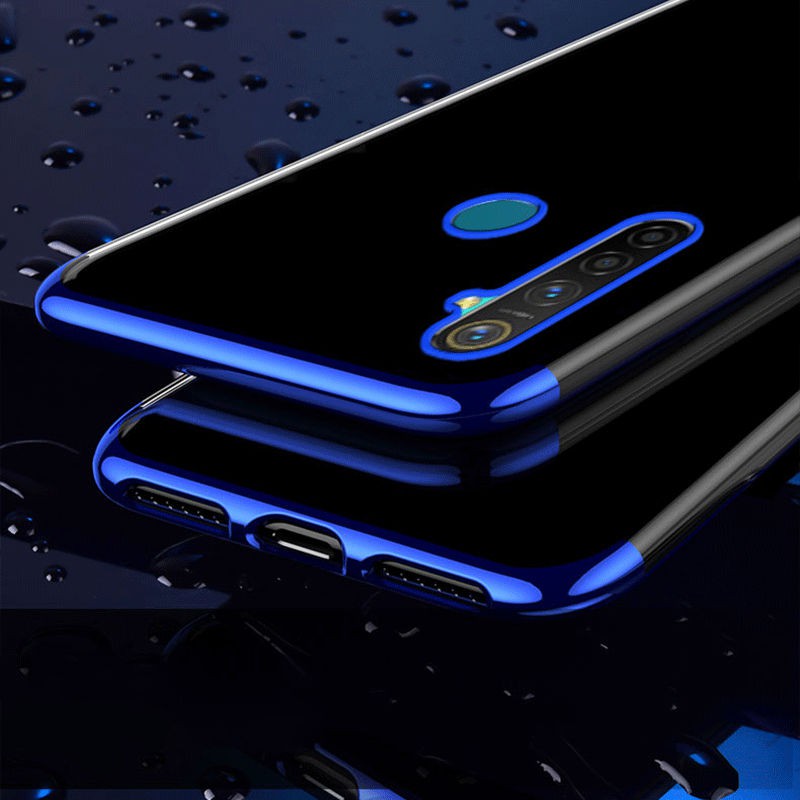 Ốp lưng trong có viền xi mạ cho điện thoại Realme 6 Pro