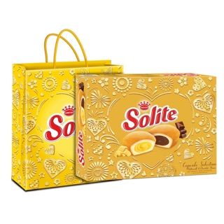 Bánh solite bơ socola hộp sang