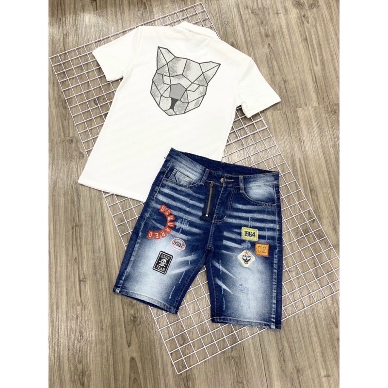 quần jeans short nam kèm video hình thật | BigBuy360 - bigbuy360.vn