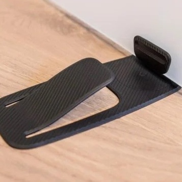 Miếng Chắn Cửa DoorStopper Spring Chất Liệu Cao Cấp - Vaithuhay