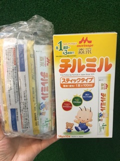 Sữa morinaga số 1-3 dạng thanh ❤