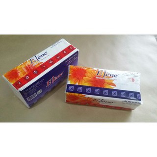 Khăn giấy bếp đa dụng elene gói 100 tờ 2 lớp 220 x 195mm