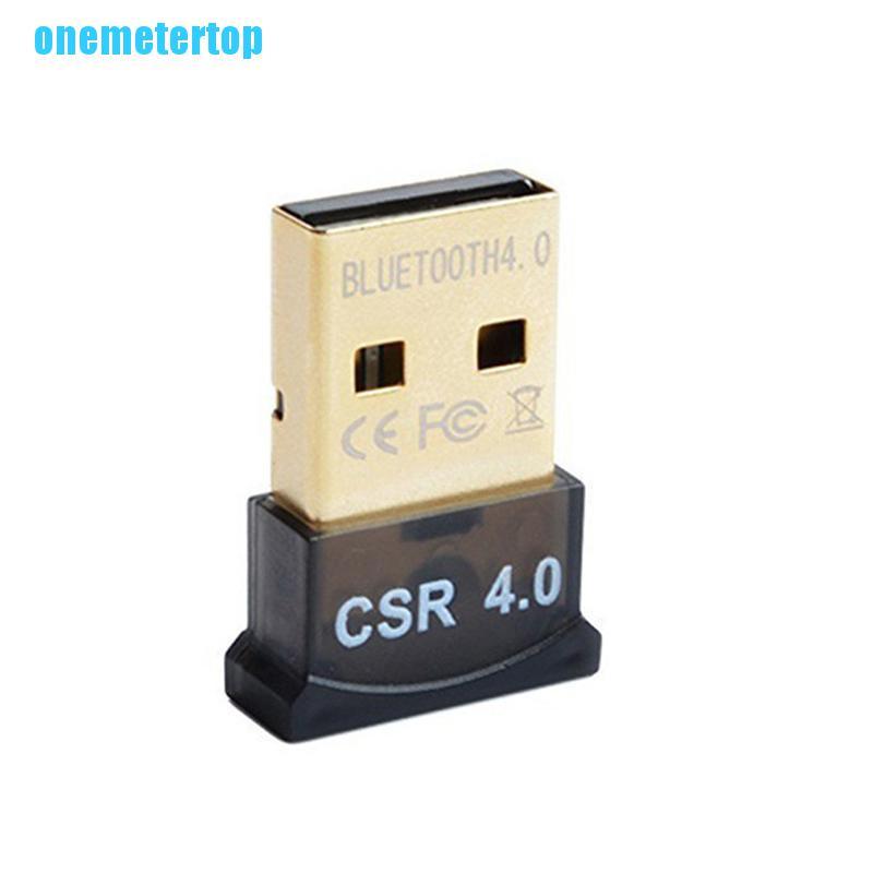 Usb Bluetooth 4.0 Csr 4.0 Win7 / 8 / Xp L