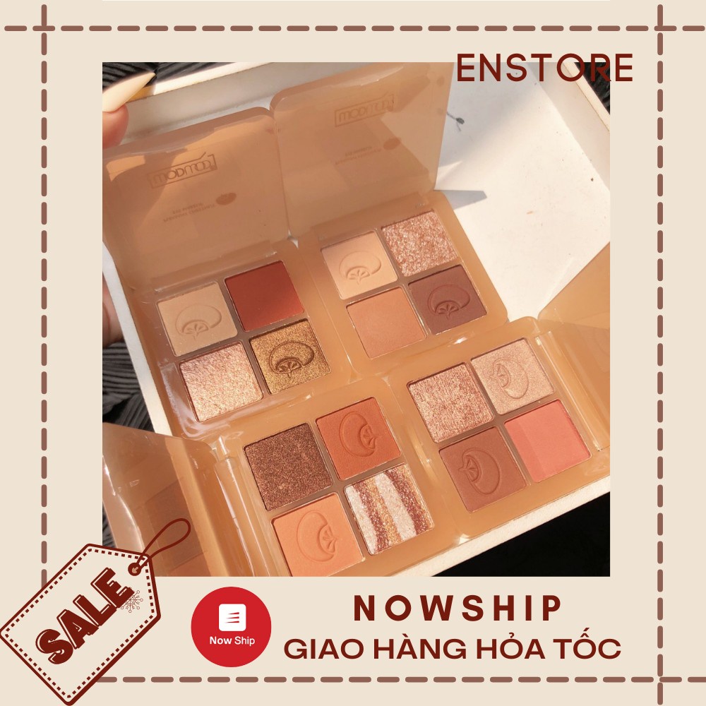 [WODWOD] Bảng mắt 4 ô Wodwod Pleasant Chestnut (W808)