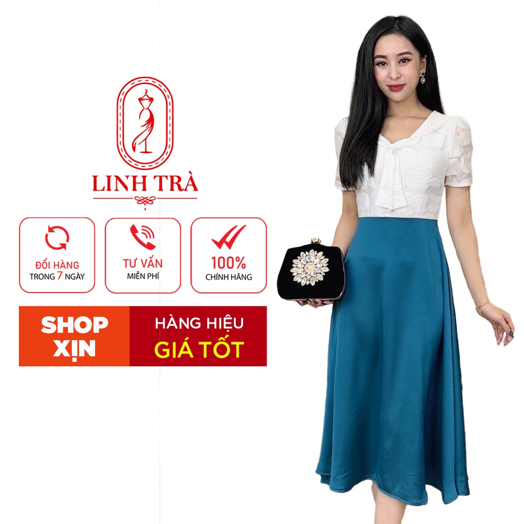 (TM 1023) Trẻ Trung Thiết Kế Trang Nhã Thanh Lịch Đi Làm Đi Tiệc Cho Bà Cho Mẹ U40 U50