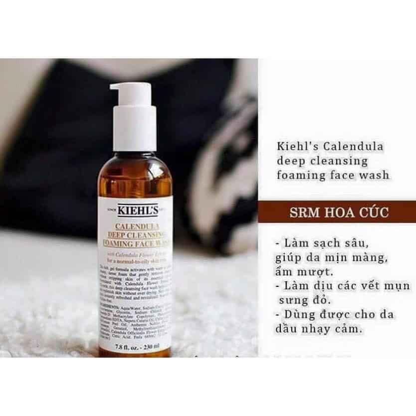 SỮA RỬA MẶT KIEHL'S HOA CÚC MINI