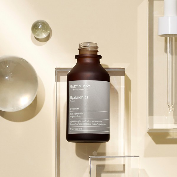 Tinh chất cấp ẩm đa tầng Mary & May Multi Hyaluronics Serum 30ml