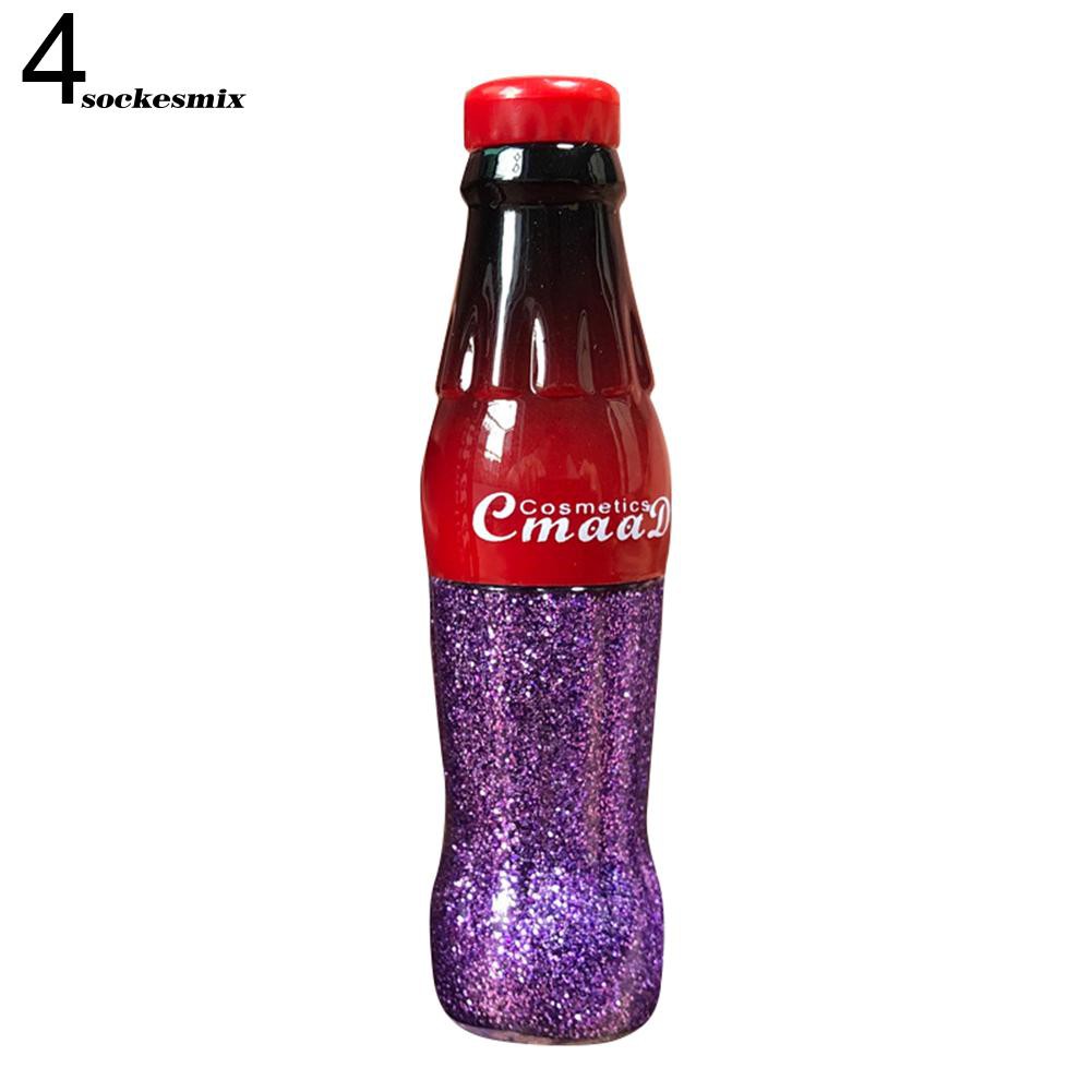 [Hàng mới về] Kẻ mắt màu nhũ không thấm nước hình chai coca độc đáo CmaaDu | BigBuy360 - bigbuy360.vn