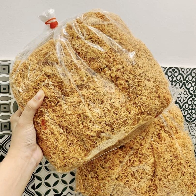 CƠM CHÁY CHÀ BÔNG 🔥 siêu chà bông miếng vuông 500gr