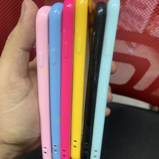 Ốp dẻo iphone 6G,6Plus,7plus/8plus lưng trong