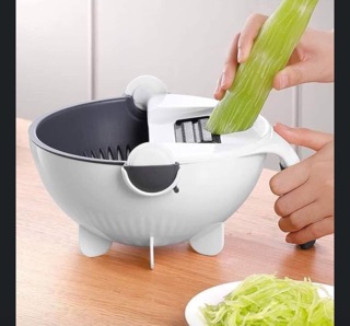 🌿SET NẠO RAU CỦ KÈM RỔ ĐỰNG