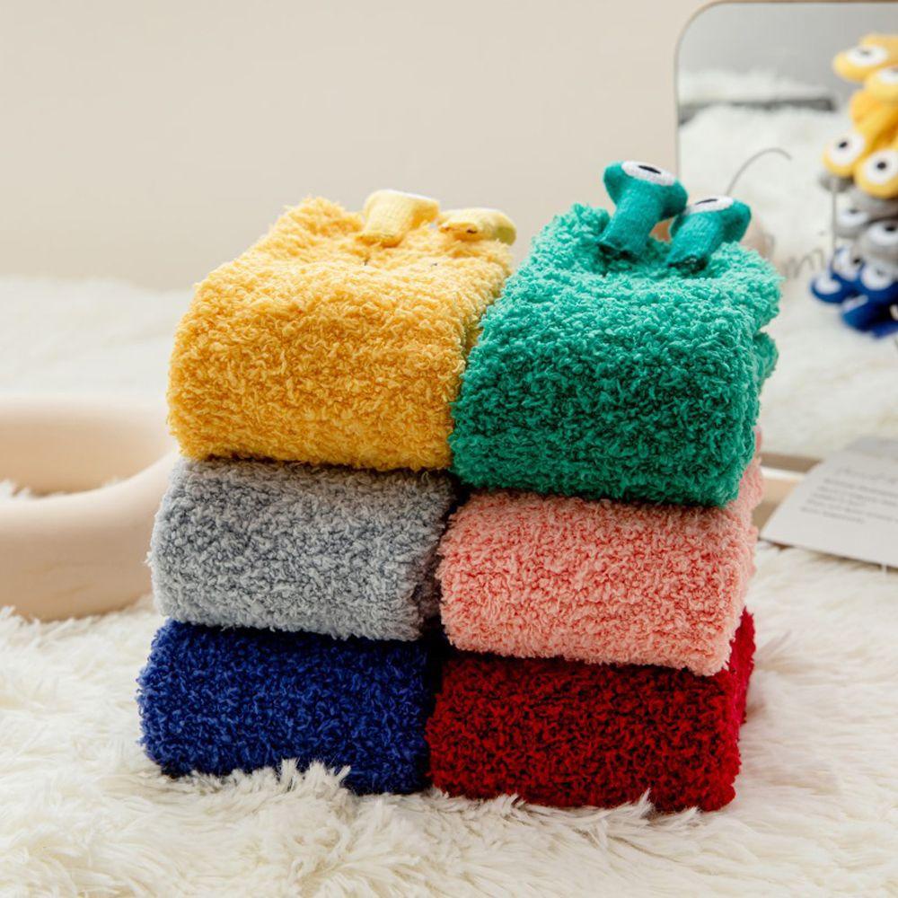 AROMA Vớ Ngủ In Hình Hoạt Hình Dễ Thương Cho Nữ