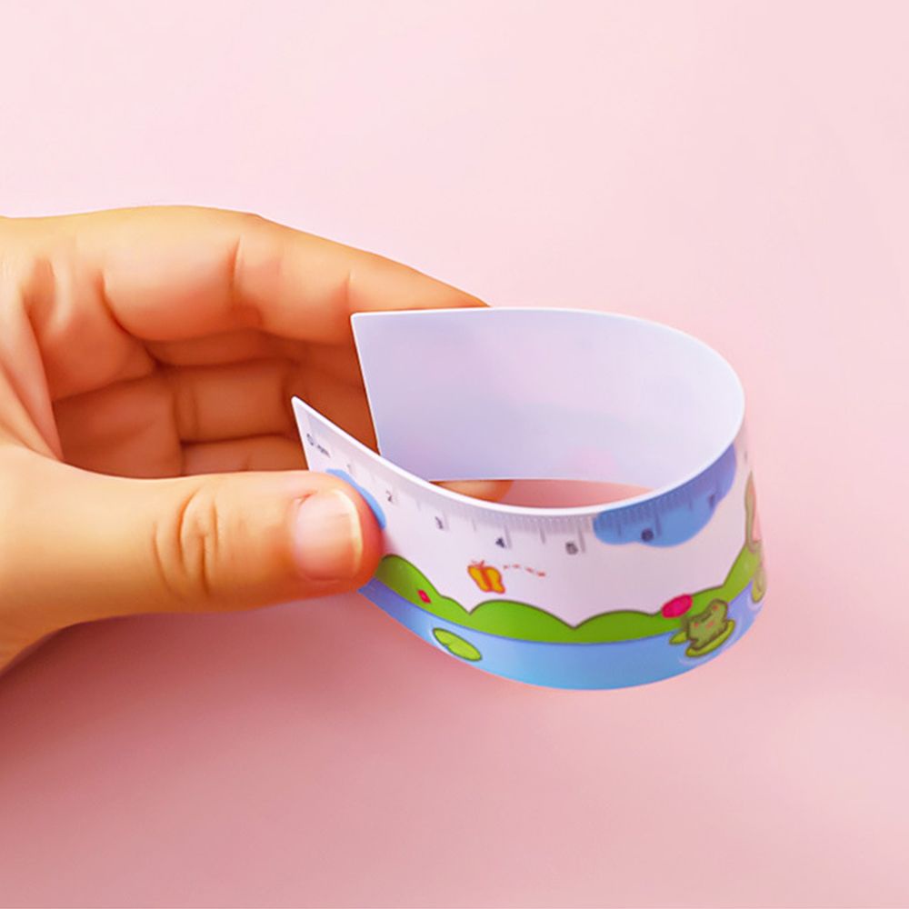 Set 5 dụng cụ học tập dễ thương dùng làm quà tặng mang đi thi dành cho học sinh gồm bút chì/ thước/ gôm/ đồ chuốt