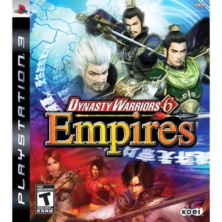 Đĩa Ps3 Cfw Pkg Multiman Hen Dynasty Warriors 6