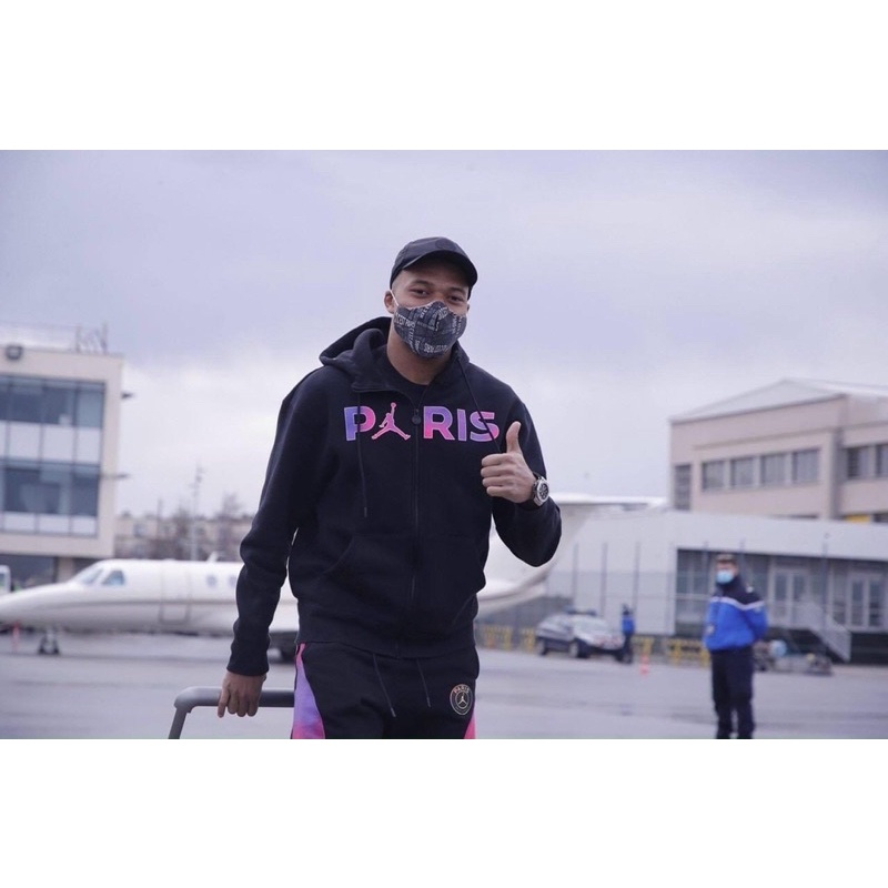 Bộ Thể Thao Nam Paris Đen Pha Màu Cực Đẹp. Hàng Like Aut. Chất Bao Phê!