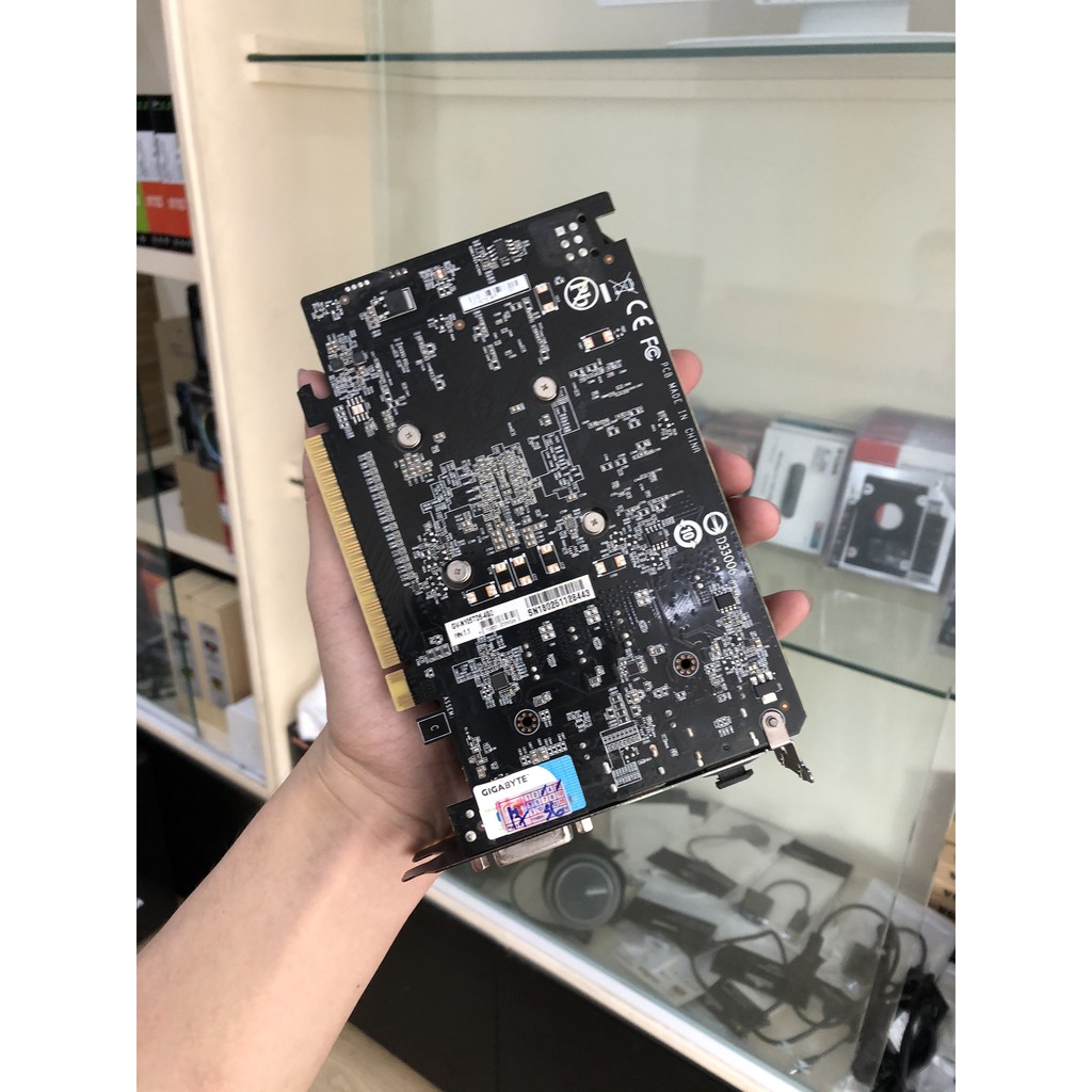 Card màn hình Giga GTX1050TI 4Gb 1Fan | BigBuy360 - bigbuy360.vn