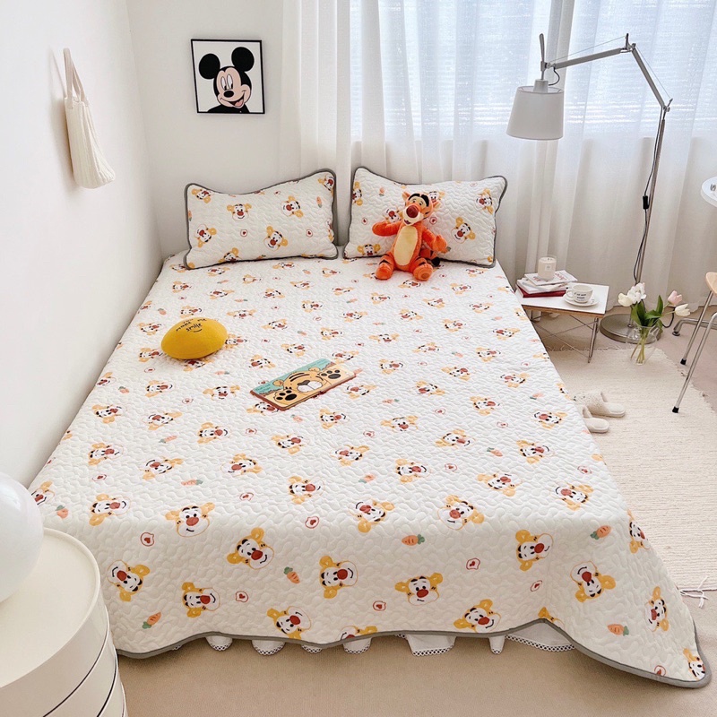 Set trải phủ giường disney IGUN BEDDING kèm 2 vỏ gối
