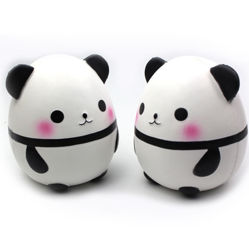 Đồ chơi Squishy hình gấu Panda vui nhộn thú vị