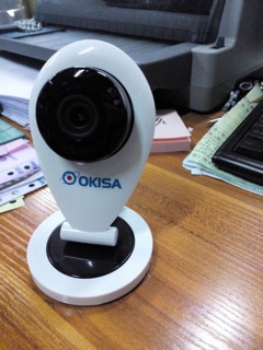 CAMERA IP WIFI KHÔNG DÂY OKISA Y86