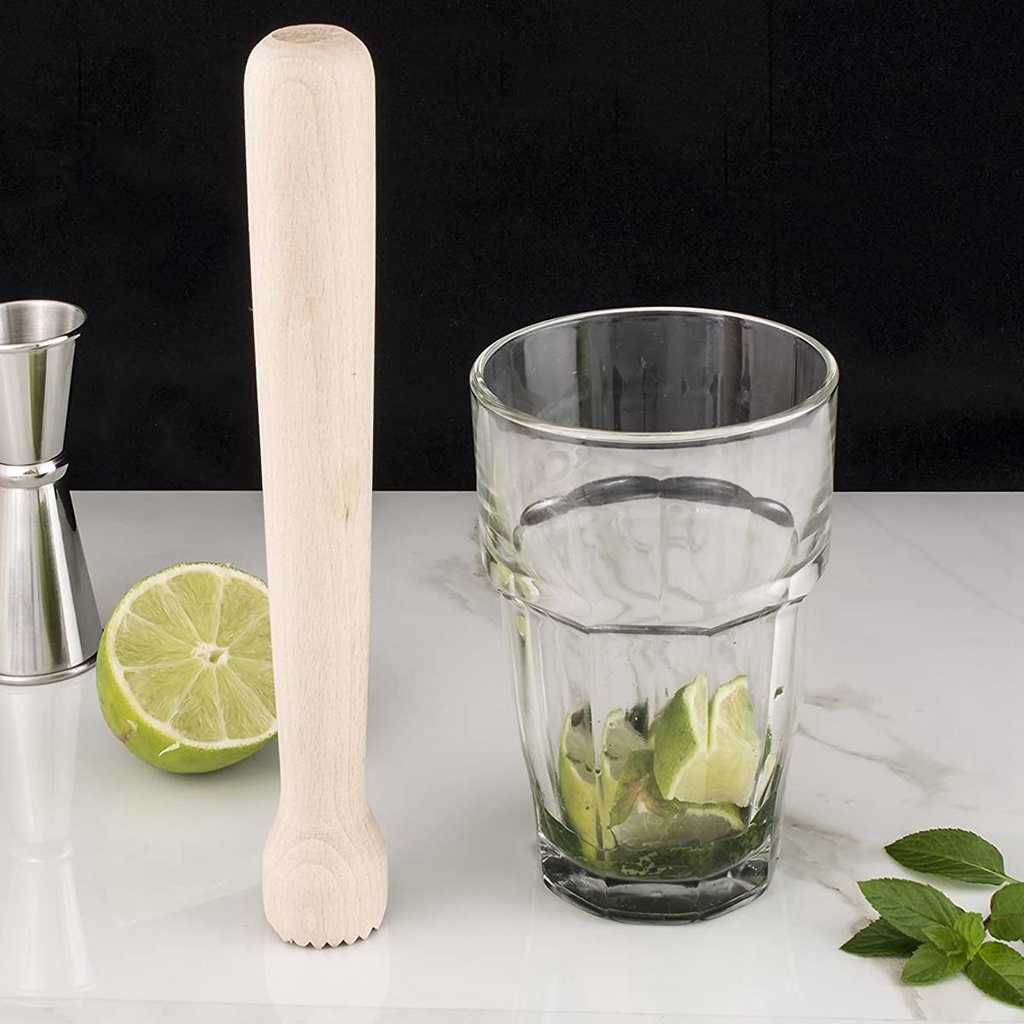 Búa Đập Mojito Làm Cocktail Bằng Gỗ