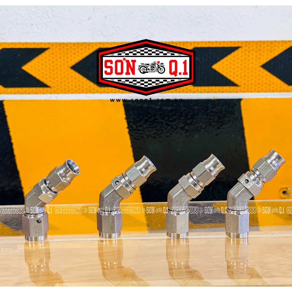 Đầu Earls 45 Độ  Bạc