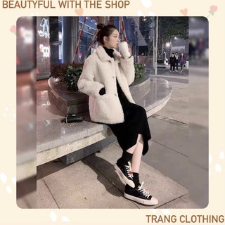 Áo Khoác Bông + Đầm