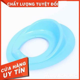 Bệ ngồi bồn cầu thu nhỏ cho bé hàng Việt Nhật dành cho bé từ 1 đến 6 tuổi