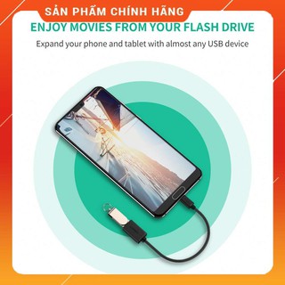 Cáp OTG USB Type C sang USB 3.0 Ugreen 30701 dailyphukien