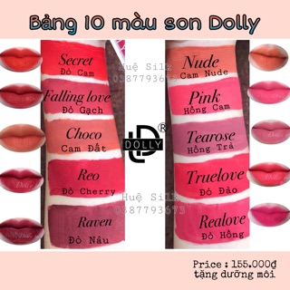 COMBO 10 SON DOLLY