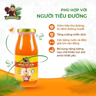 Mật dừa nước Ông Sáu cô đặc - Đường tốt cho người ăn kiêng, tiểu đường, người già