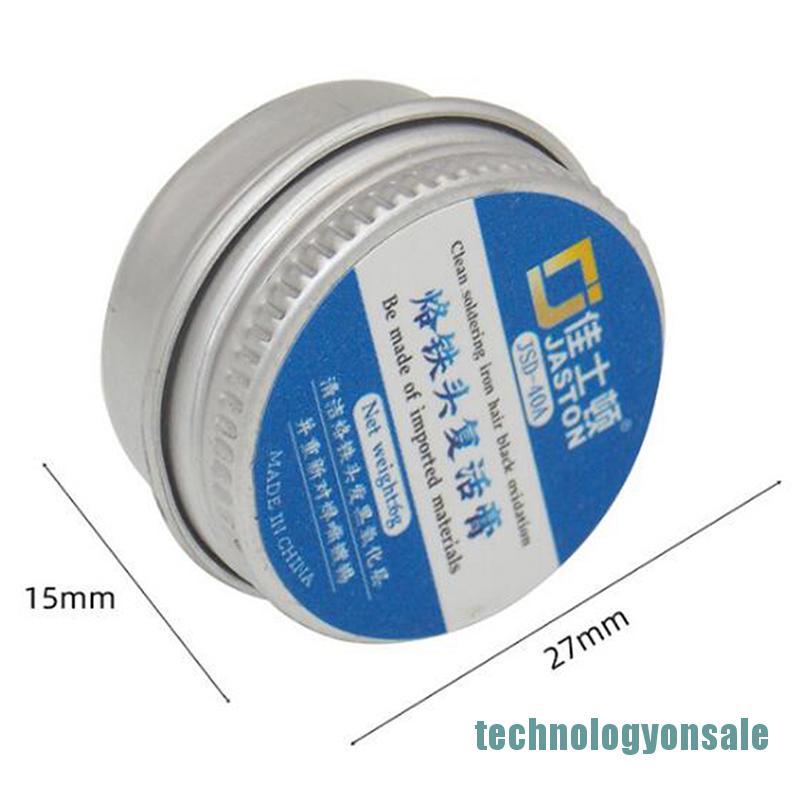 Kem Hàn Sắt Màu Đen Chống Dính Chất Lượng Cao