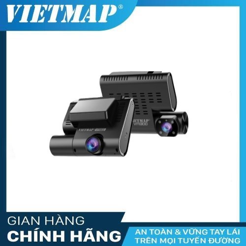 [Hỗ Trợ Lắp Đặt Miễn Phí Tận Nơi] CAMERA HÀNH TRÌNH VIETMAP VM300 GIÁM SÁT TRỰC TUYẾN VÀ QUẢN LÝ TỪ XA