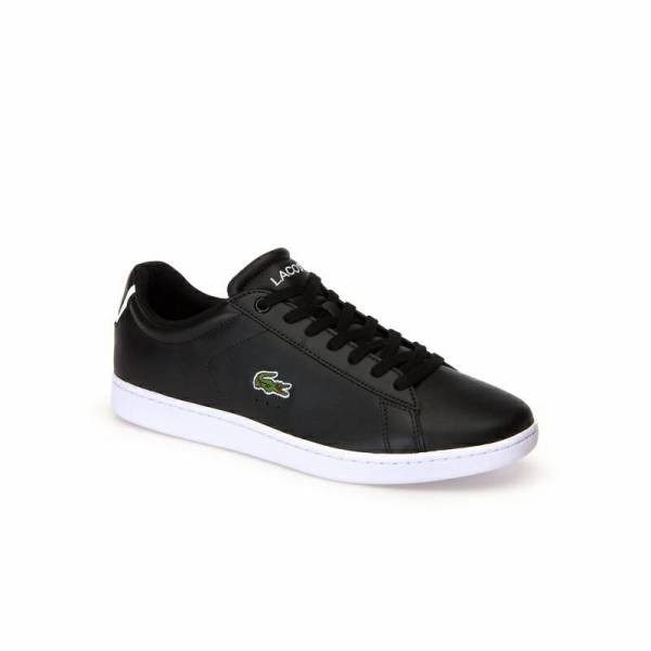 Giày Lacoste Straightset BL Nam – Đen